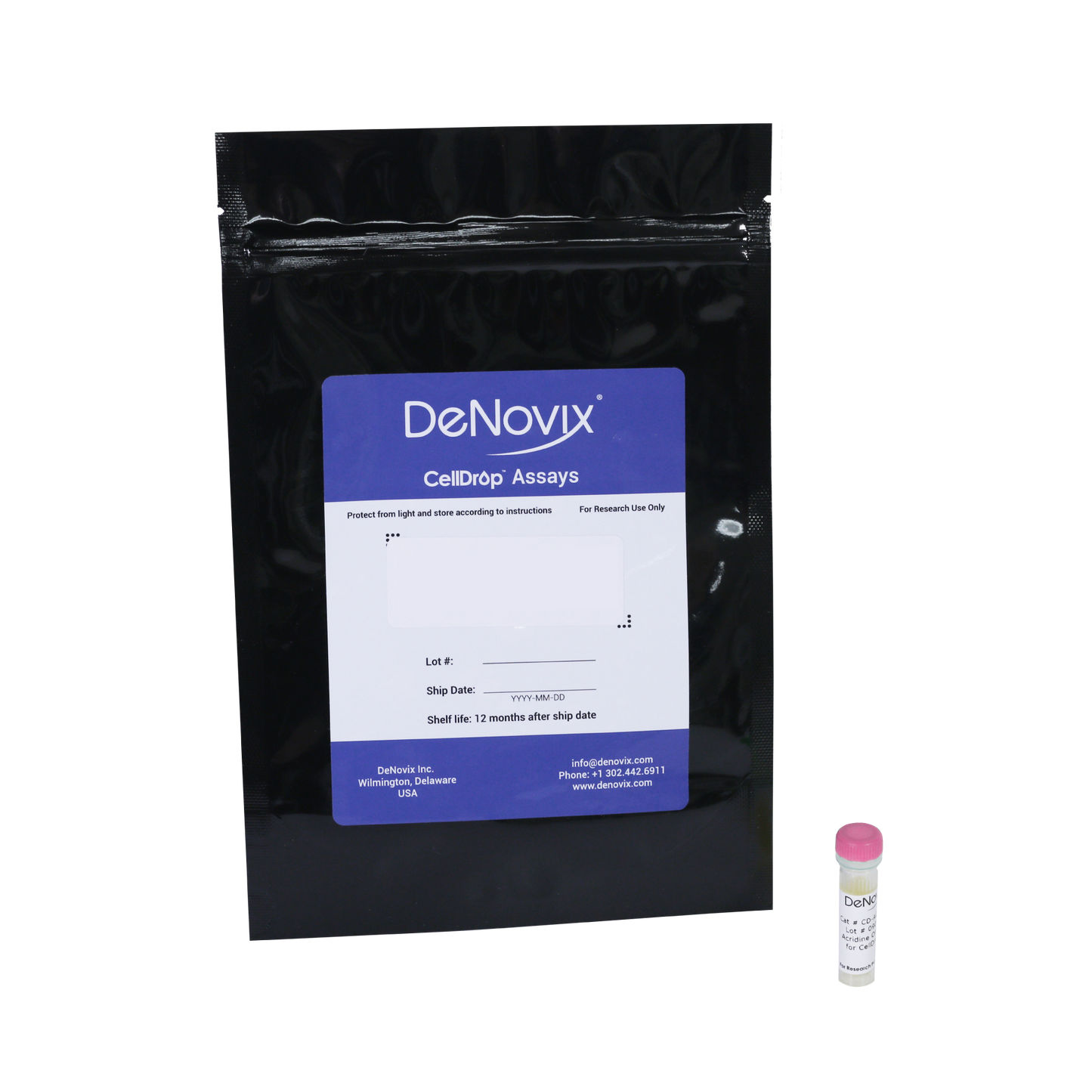 DeNovix Erythrosin B Assay