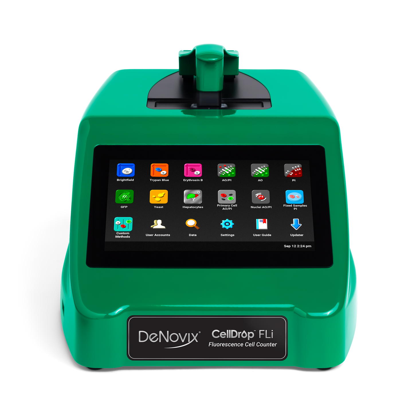 CellDrop FLi Automated Cell Counter Leaf Green