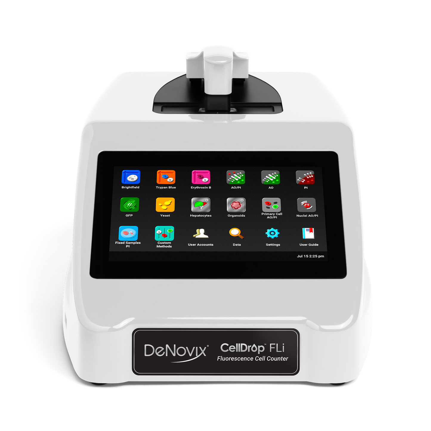 CellDrop FLi Automated Cell Counter Arctic White