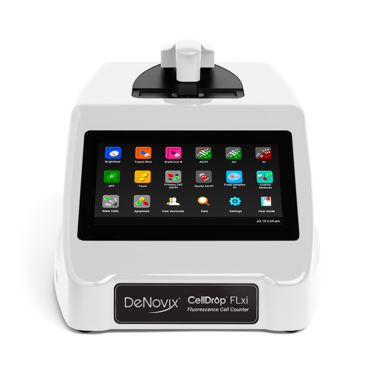 CellDrop FLxi Automated Cell Counter Arctic White