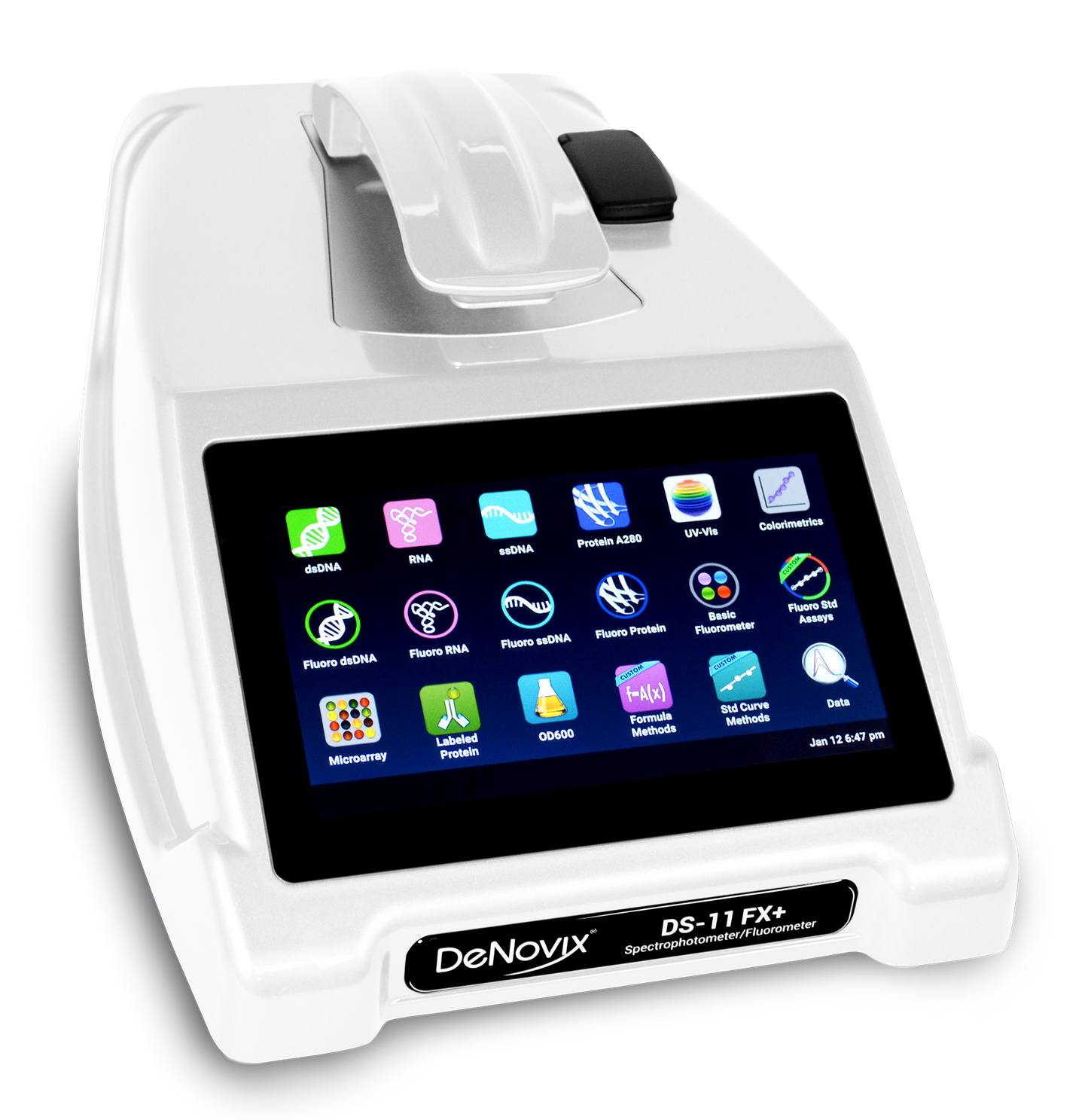 DS-11 Series Spectrophotometer / Fluorometer Arctic White