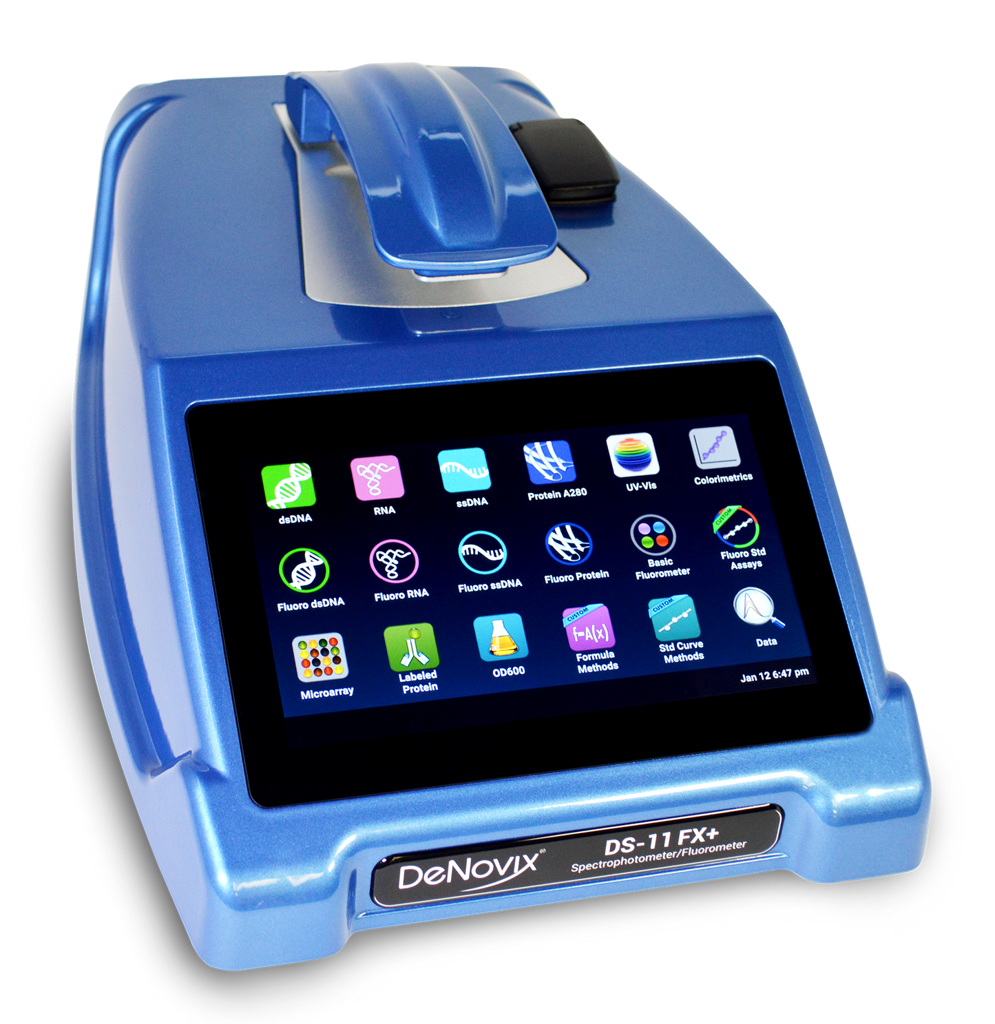 DS-11 Series Spectrophotometer / Fluorometer Brazilian Blue