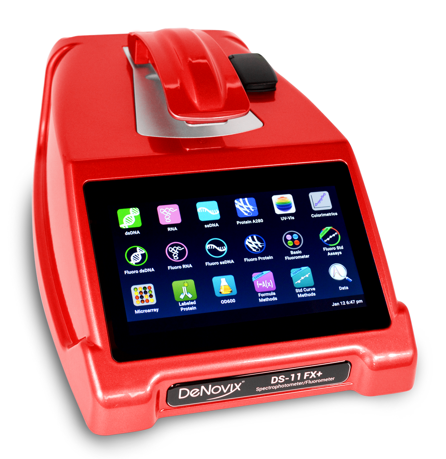 DS-11 Series Spectrophotometer / Fluorometer Fire Red
