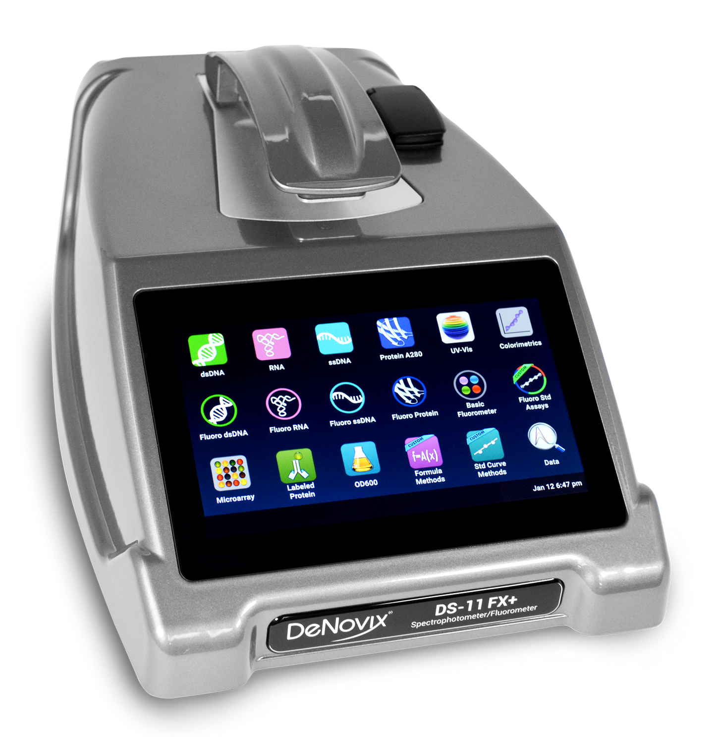 DS-11 Series Spectrophotometer / Fluorometer Tungsten Silver