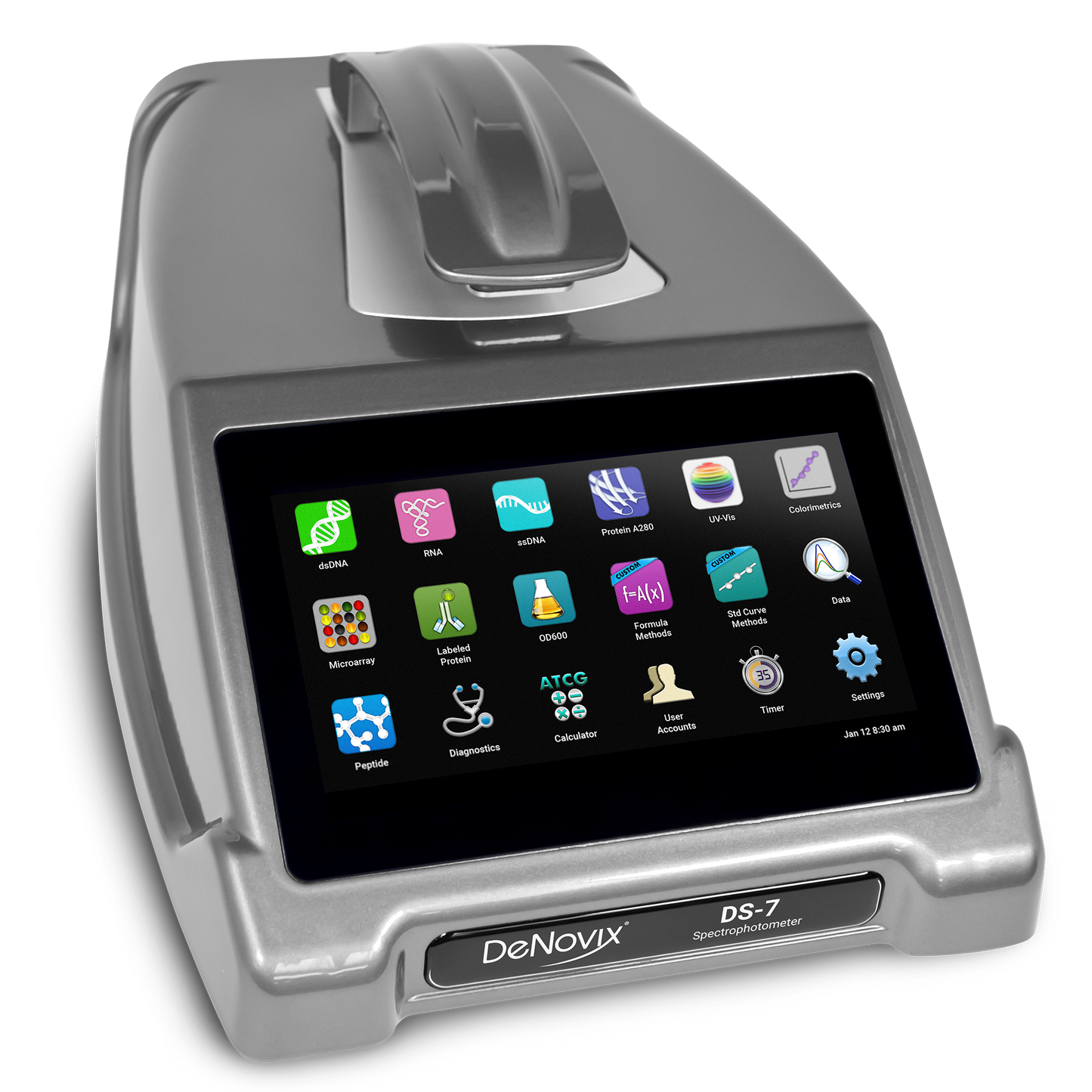 DS-7+ Spectrophotometer Tungsten Silver