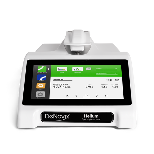 Helium 1 µL Spectrophotometer