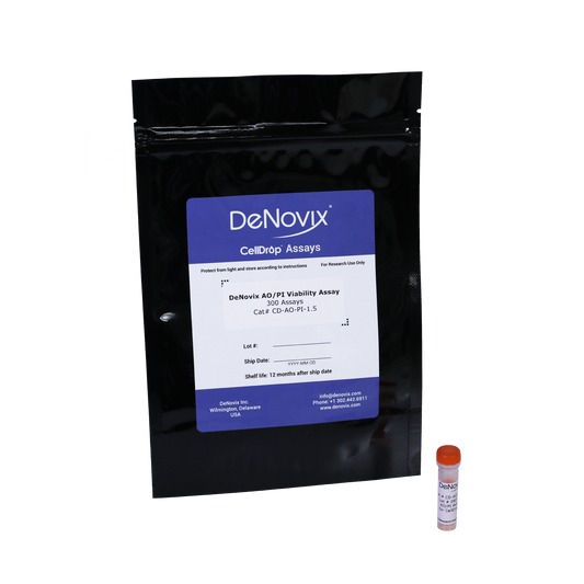 DeNovix AO/PI Viability Assay