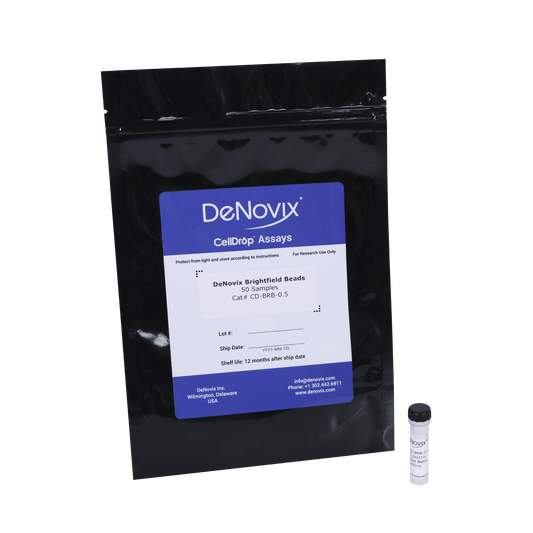 DeNovix Brightfield Beads