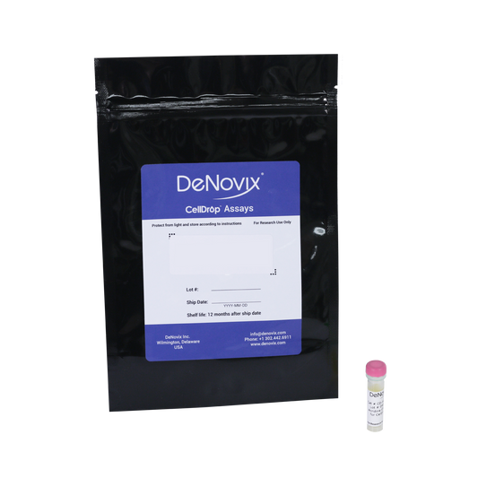 DeNovix Erythrosin B Assay