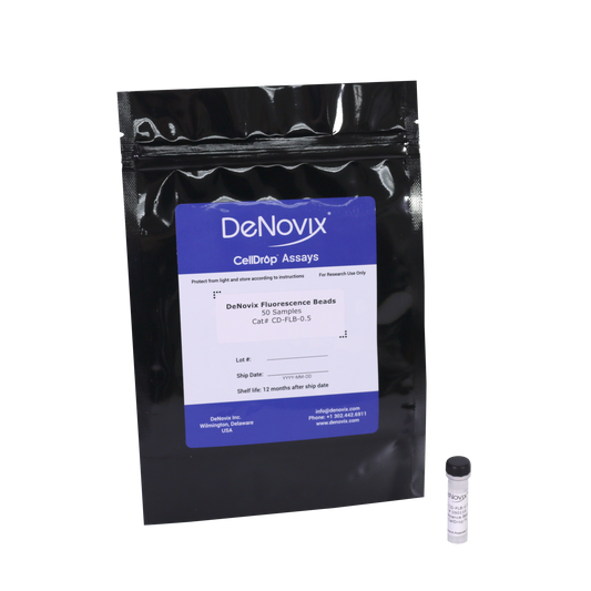 DeNovix Fluorescence Beads