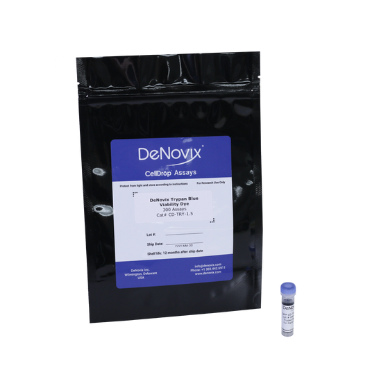 DeNovix Trypan Blue Assay