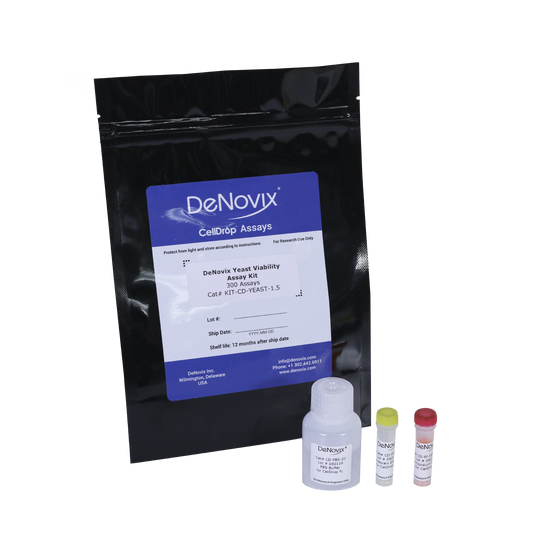 DeNovix Yeast Viability Kit