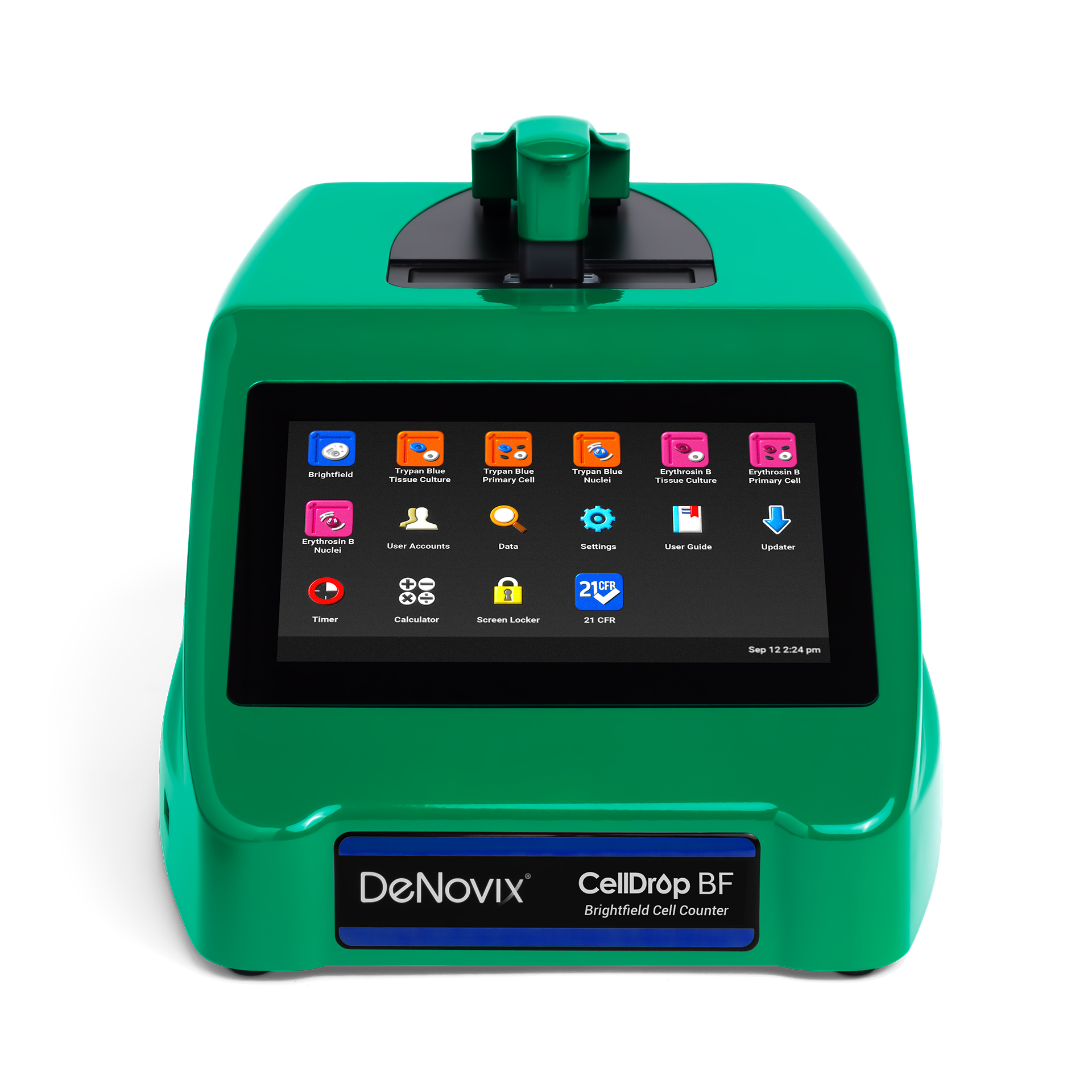 CellDrop Brightfield Automated Cell Counter – DeNovix Webstore