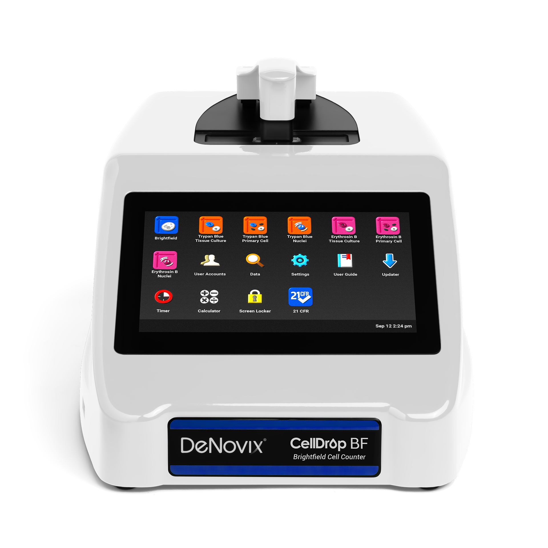 CellDrop Brightfield Automated Cell Counter – DeNovix Webstore