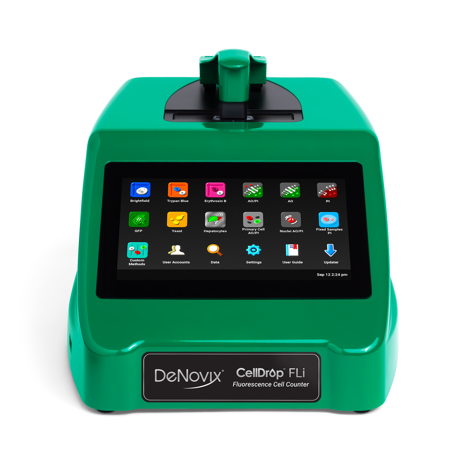 CellDrop FLi Automated Cell Counter Leaf Green