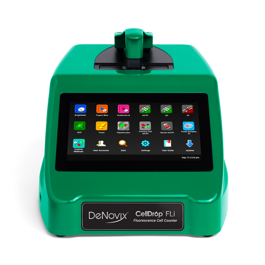 CellDrop FLi Automated Cell Counter Leaf Green