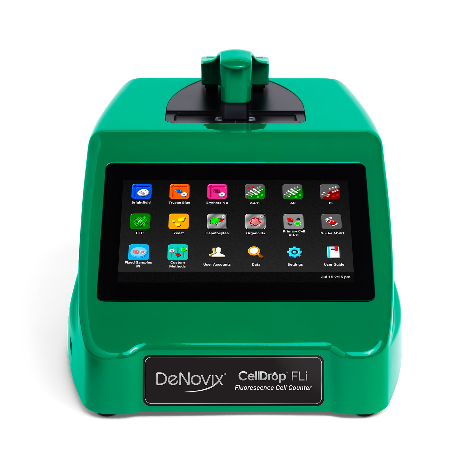 CellDrop FLi Automated Cell Counter Leaf Green
