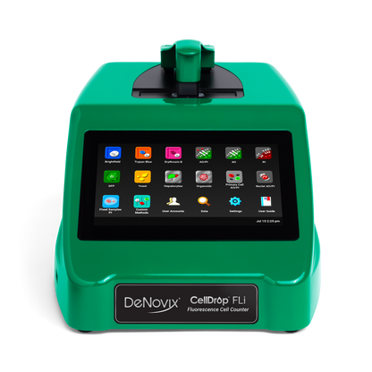 CellDrop FLi Automated Cell Counter Leaf Green