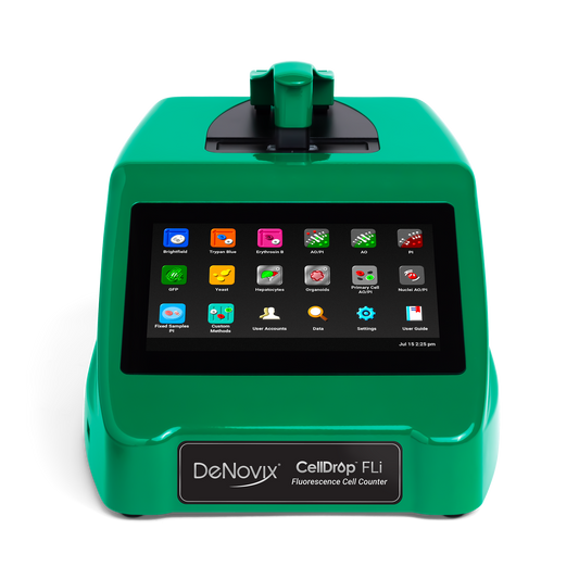 CellDrop FLi Automated Cell Counter Leaf Green