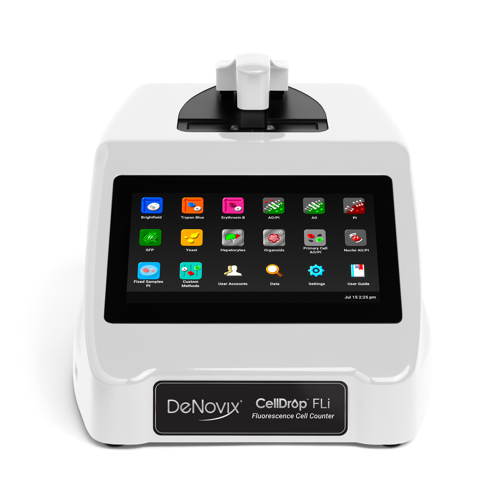 CellDrop FLi Automated Cell Counter Arctic White