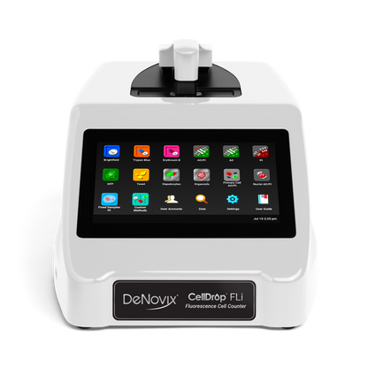 CellDrop FLi Automated Cell Counter Arctic White