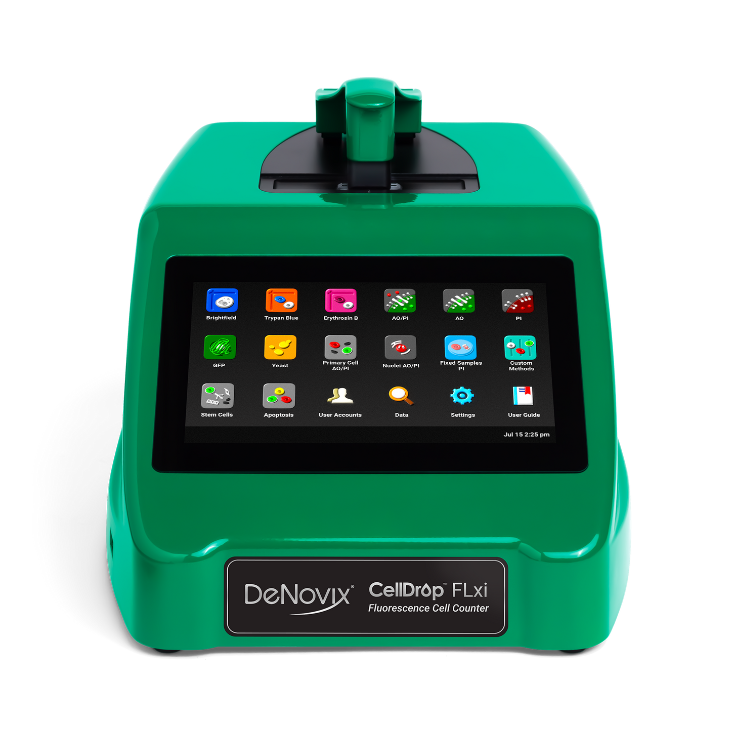 CellDrop FLxi Automated Cell Counter Leaf Green