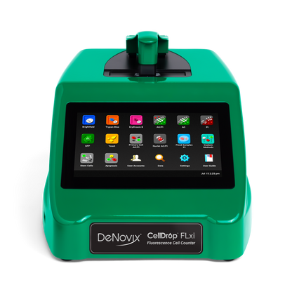 CellDrop FLxi Automated Cell Counter Leaf Green