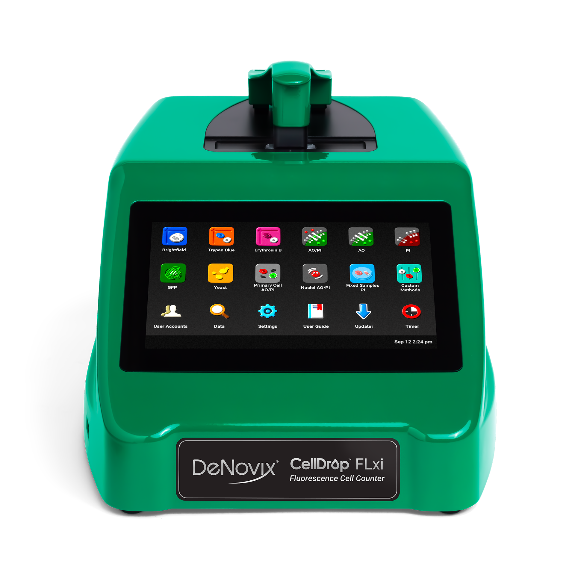 CellDrop FLxi Automated Cell Counter Leaf Green