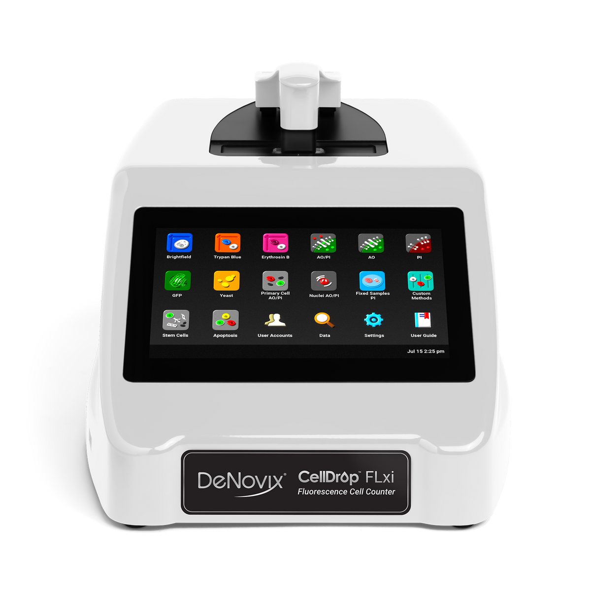 CellDrop Dual Fluorescence Automated Cell Counter – DeNovix Webstore