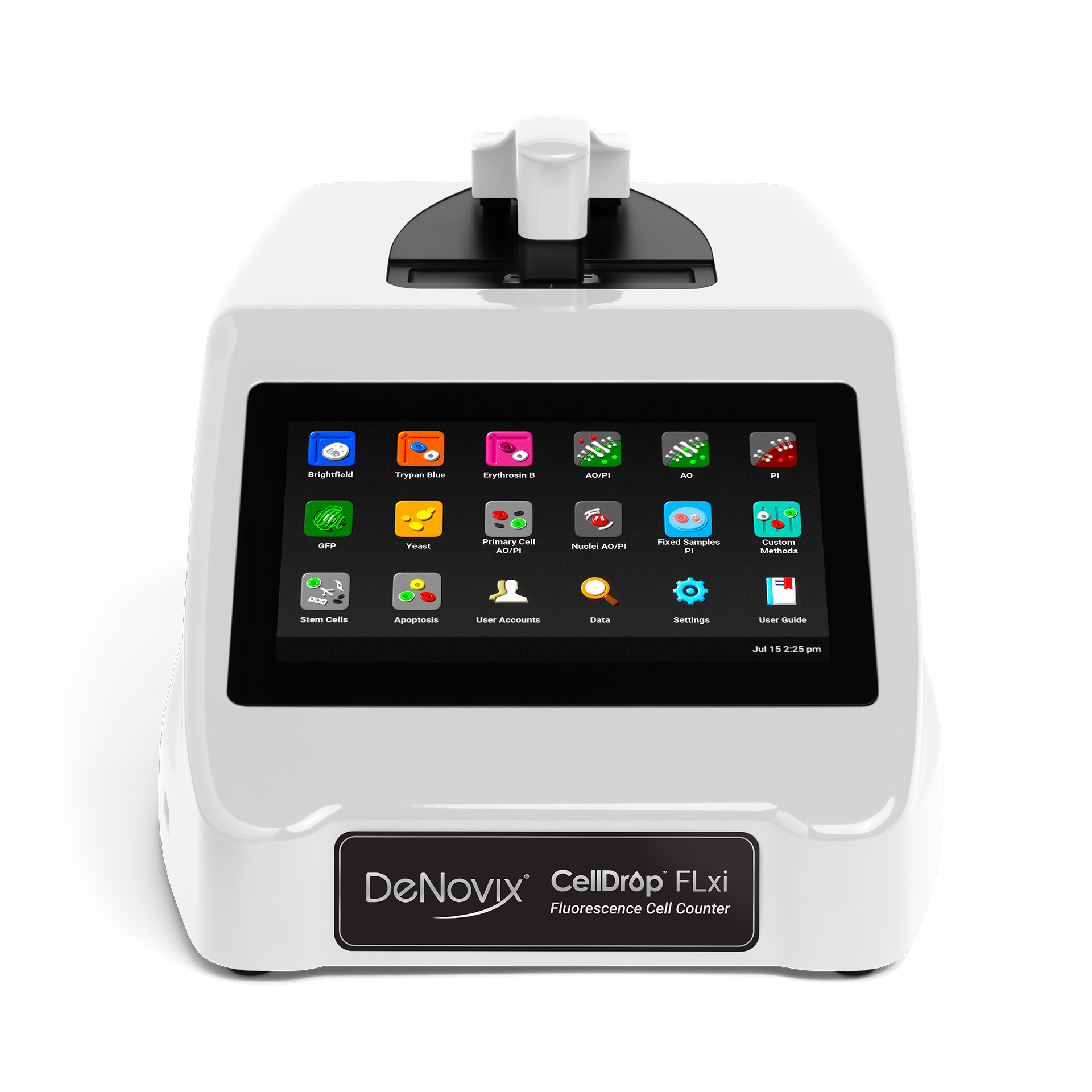 CellDrop Dual Fluorescence Automated Cell Counter – DeNovix Webstore