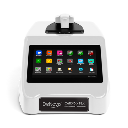 CellDrop FLxi Automated Cell Counter Arctic White