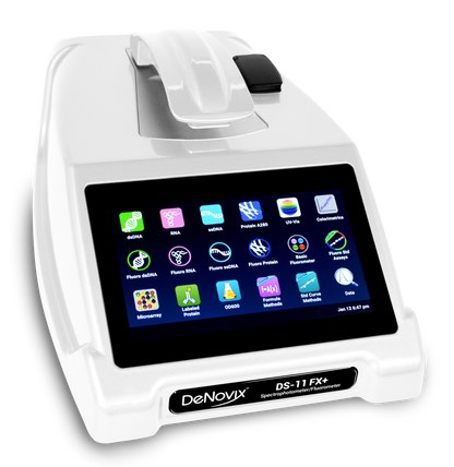 DS-11 Series Spectrophotometer / Fluorometer Arctic White