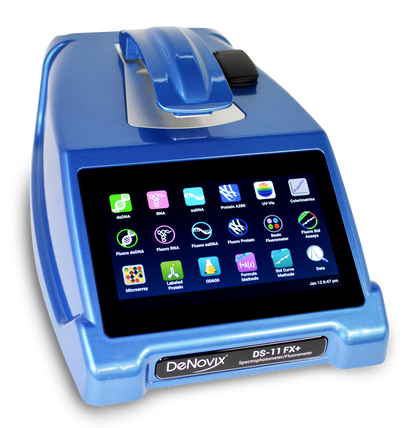 DS-11 Series Spectrophotometer / Fluorometer Brazilian Blue