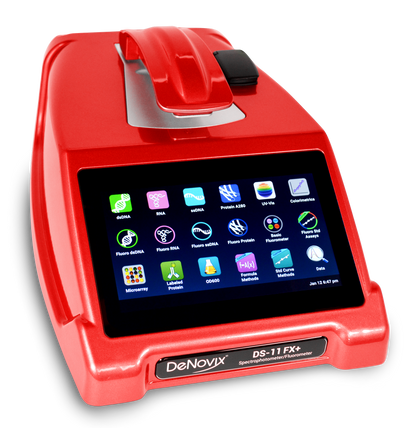 DS-11 Series Spectrophotometer / Fluorometer Fire Red
