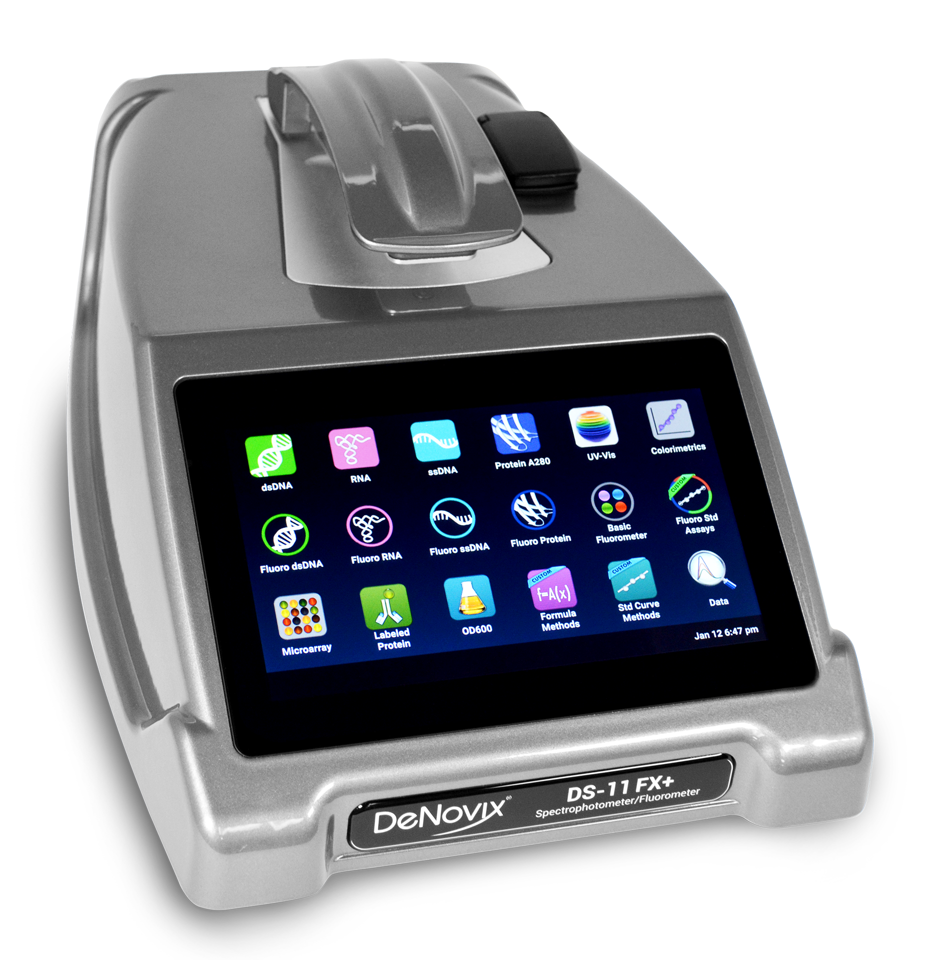 DS-11 Series Spectrophotometer / Fluorometer Tungsten Silver