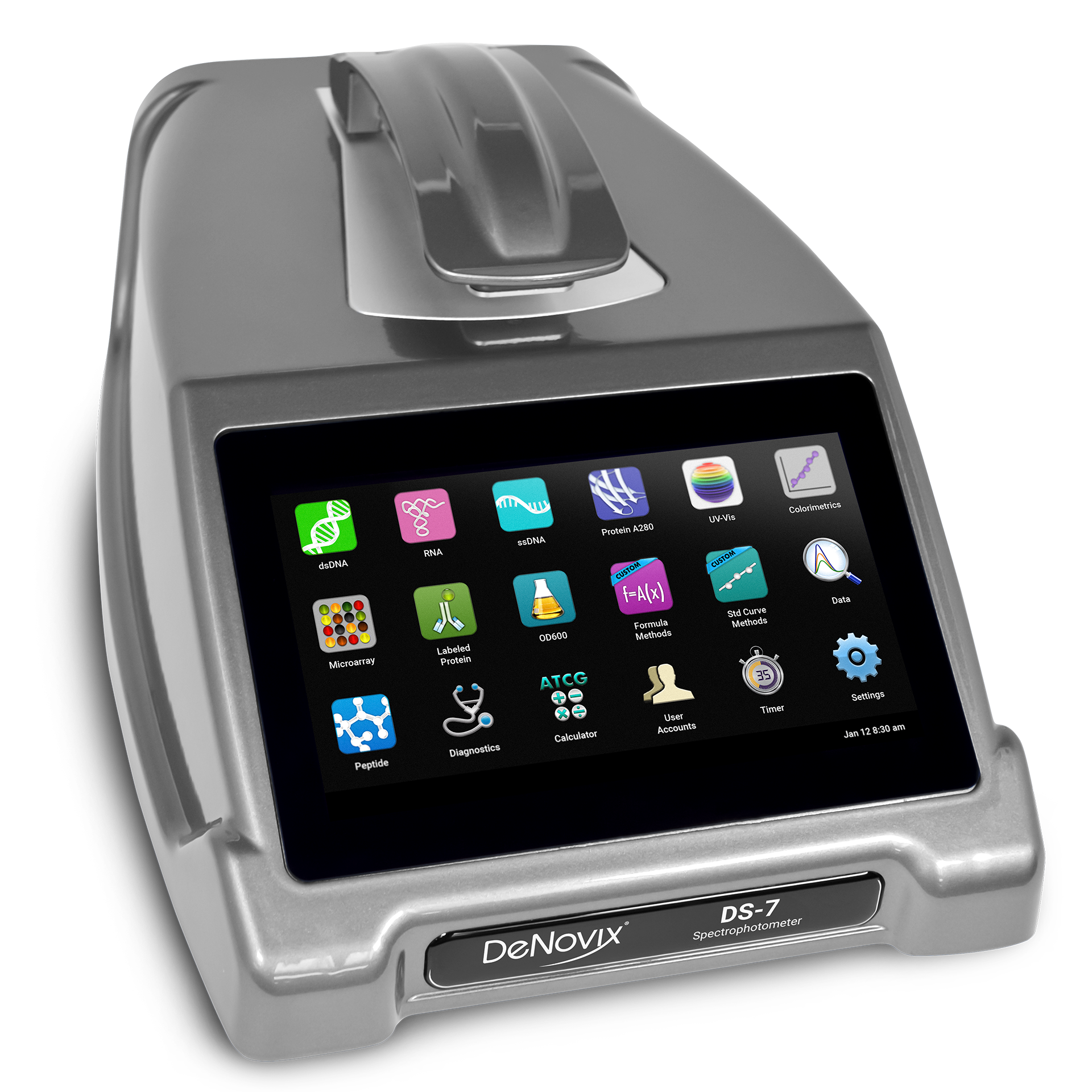 DS-7 / DS-7+ Microvolume Spectrophotometer – DeNovix Webstore