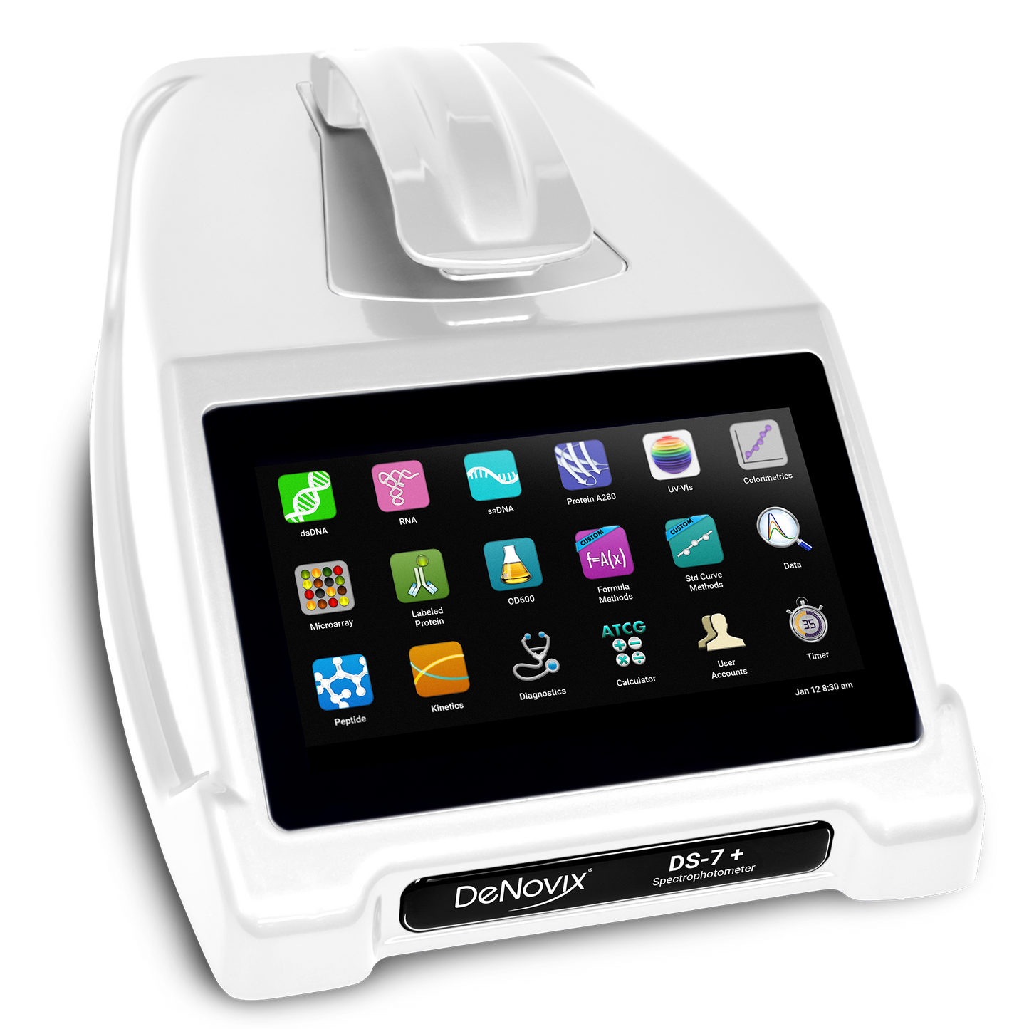 DS-7+ Spectrophotometer Arctic White