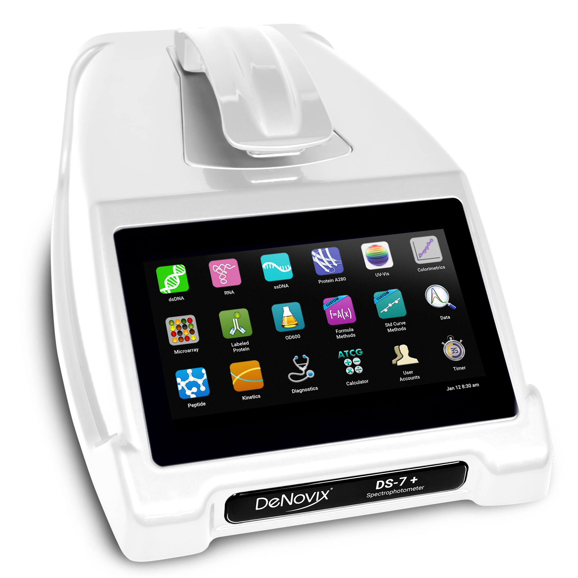 DS-7 / DS-7+ Microvolume Spectrophotometer – DeNovix Webstore