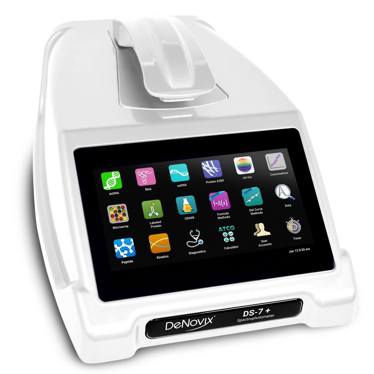 DS-7+ Spectrophotometer Arctic White