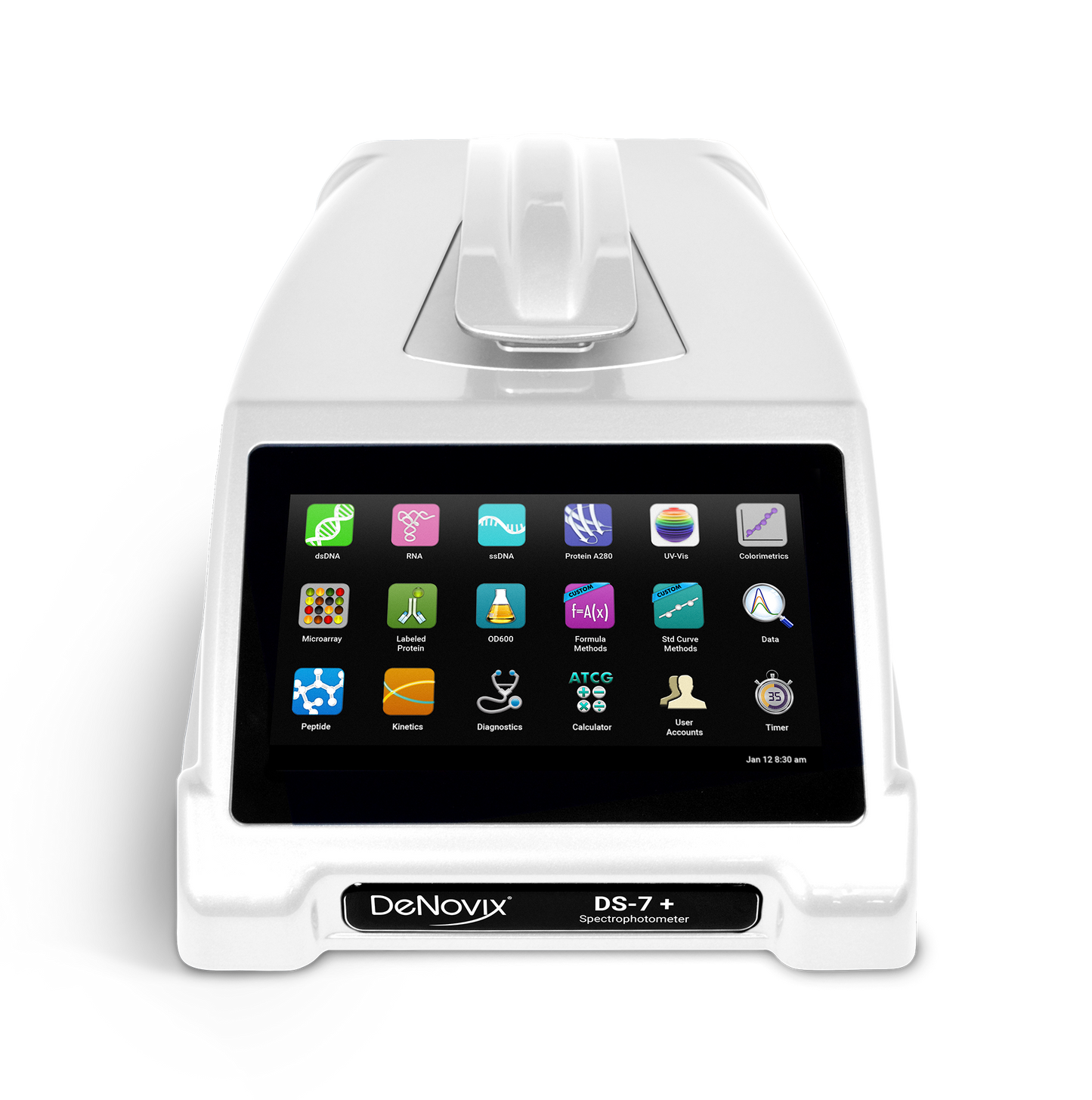 DS-7 Spectrophotometer Arctic White