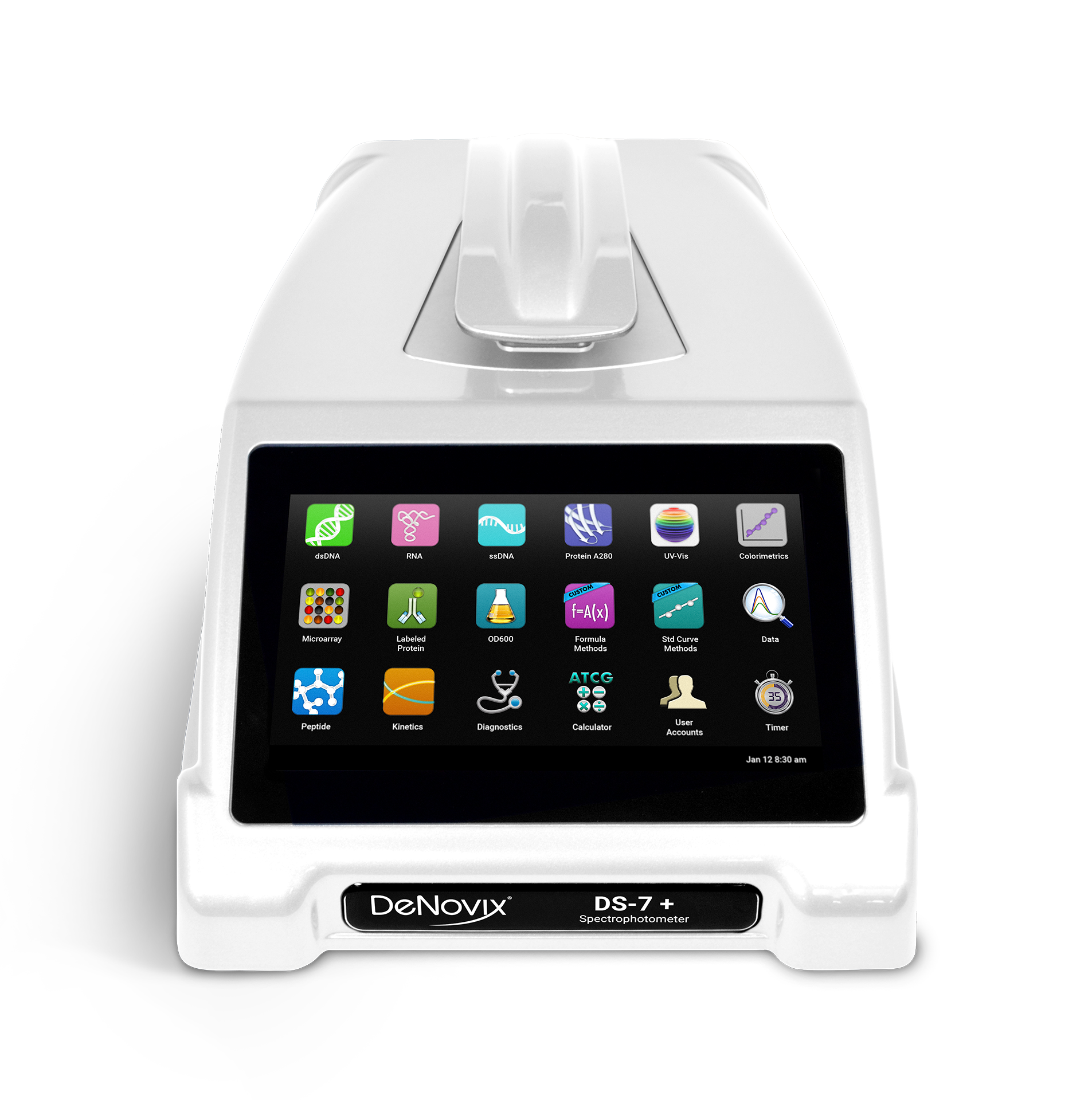 DS-7 Spectrophotometer Arctic White