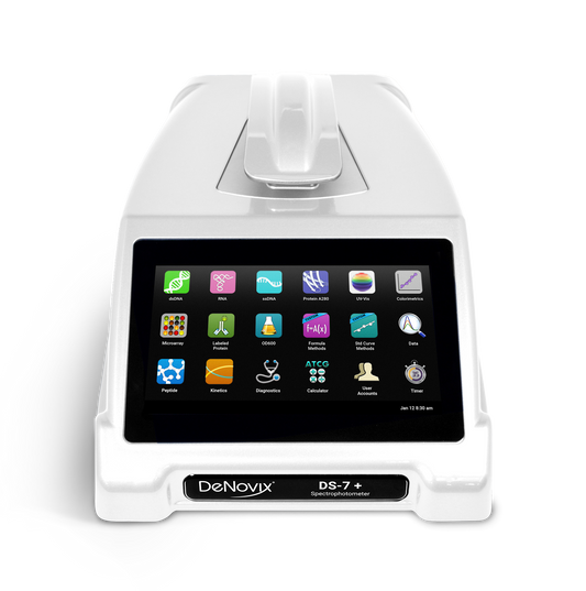 DS-7 Spectrophotometer Arctic White