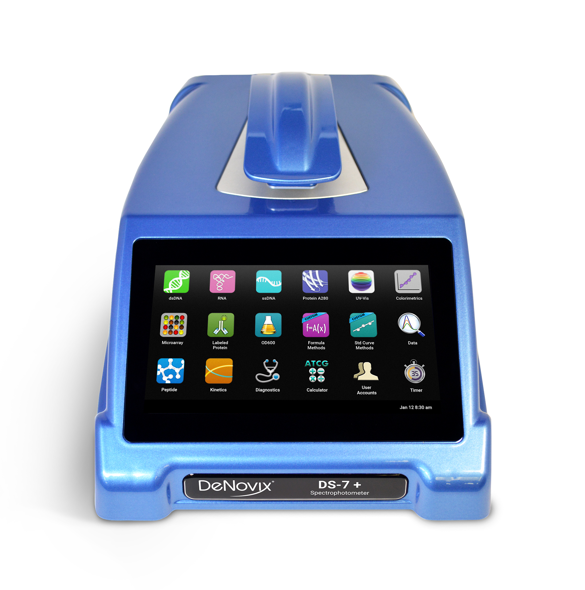 DS-7 Spectrophotometer Brazilian Blue