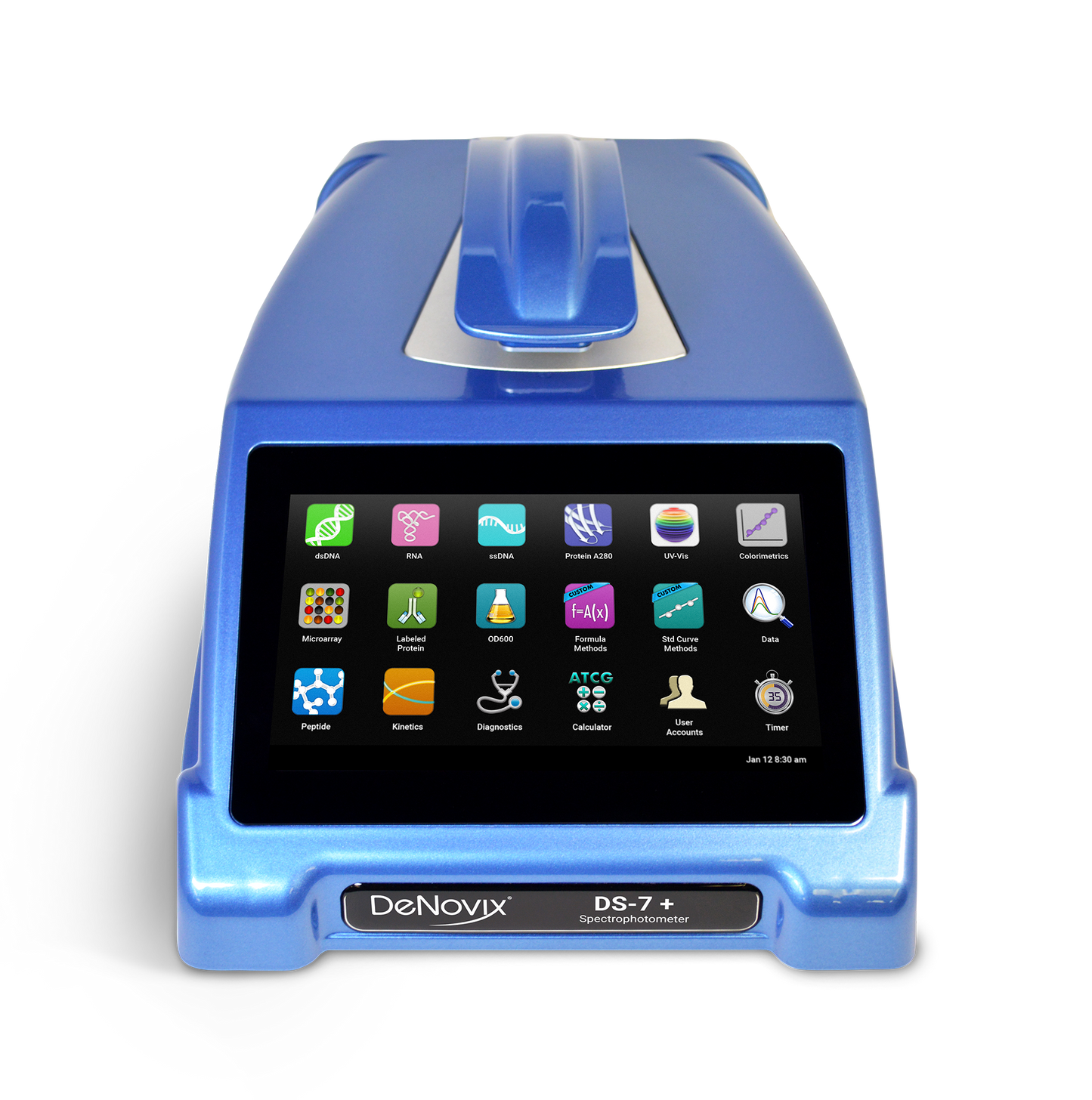 DS-7+ Spectrophotometer Brazilian Blue