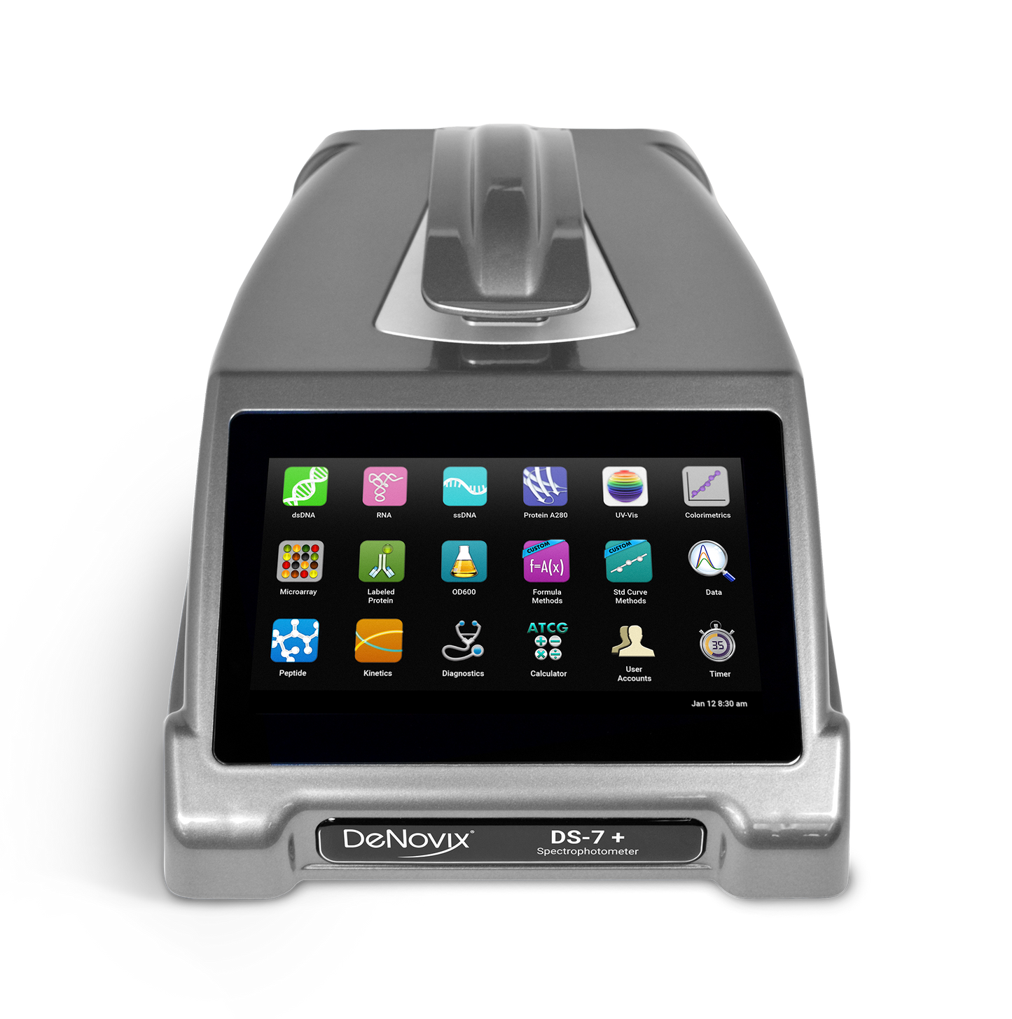 DS-7 Spectrophotometer Tungsten Silver