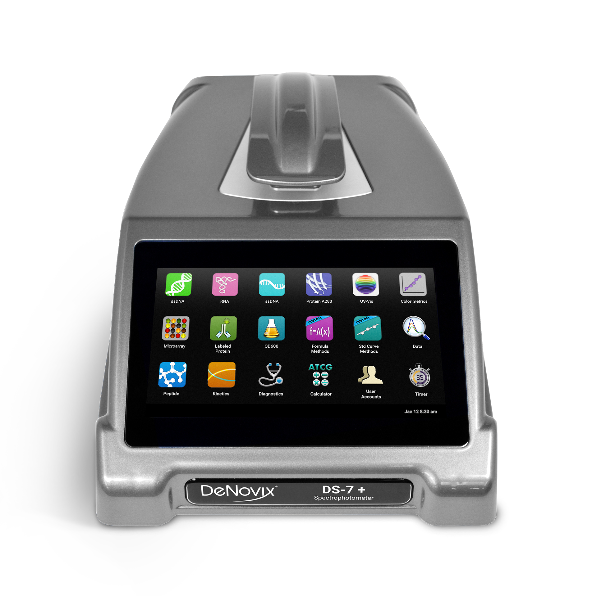 DS-7 Spectrophotometer Tungsten Silver