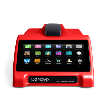 DS-C Spectrophotometer Fire Red