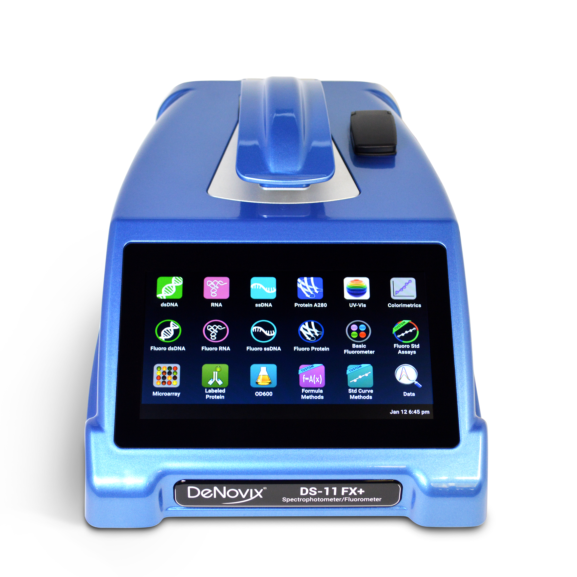 DS-11 FX+ Spectrophotometer / Fluorometer Brazilian Blue