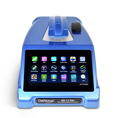 DS-11 FX+ Spectrophotometer / Fluorometer Brazilian Blue