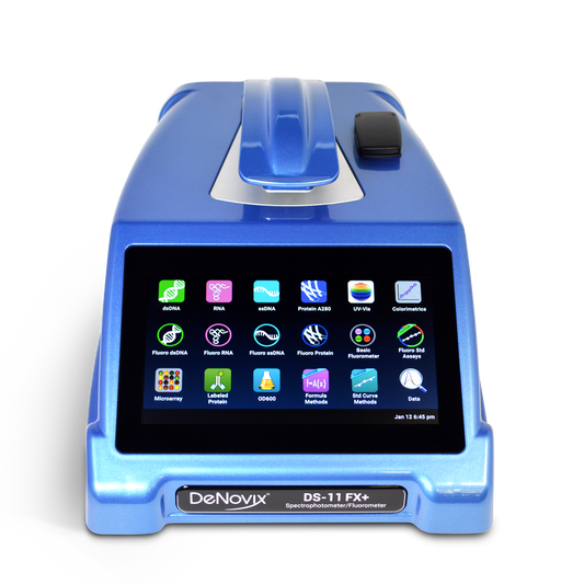 DS-11 FX+ Spectrophotometer / Fluorometer Brazilian Blue